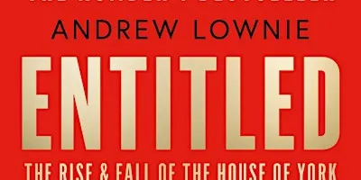 An evening with  publisher, author and literary agent Andrew Lownie