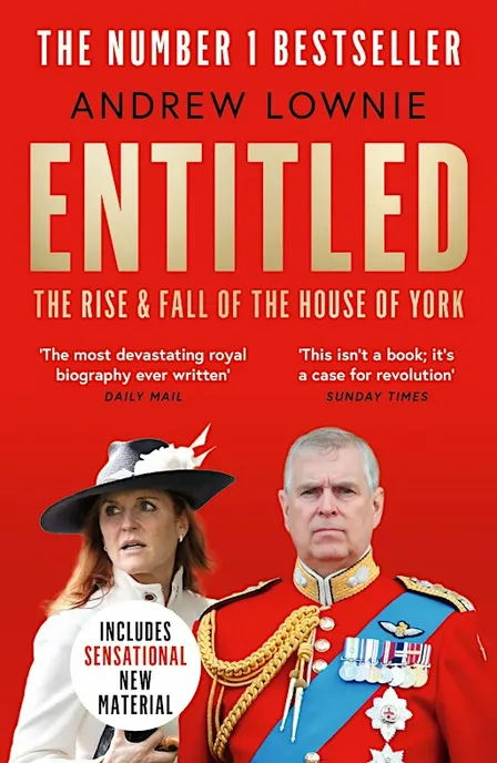 An evening with publisher, author and literary agent Andrew Lownie