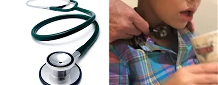 Cervical Auscultation in Paediatric Dysphagia