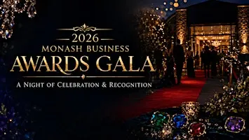 2026 Monash Business Awards Gala