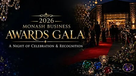 2026 Monash Business Awards Gala