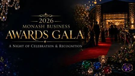 2026 Monash Business Awards Gala