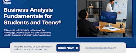 Business Analysis Fundamentals for Students® - 1 Day Training in Belfast