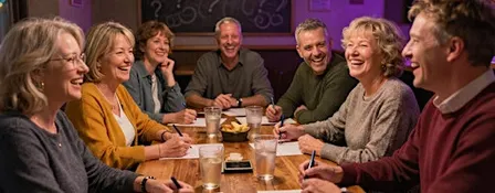 Quiz, Laugh & Mingle – Trivia Night