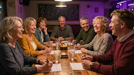 Quiz, Laugh & Mingle – Trivia Night