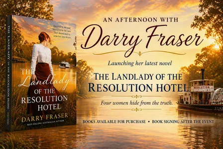 From History to Heroines: Celebrating Darry Fraser's Latest Novel