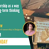 Impact Monday - Steward ownership as a way to ensure long-term thinking