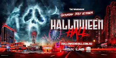 Halloween Hall 2026 - Brisbane's Biggest Halloween Party