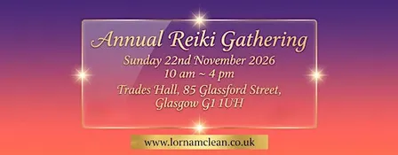 Annual Reiki Gathering 2026