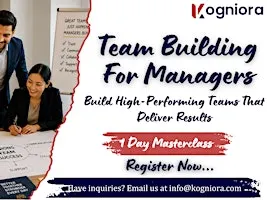 Team Building for High-Performing Managers in Sacramento, CA