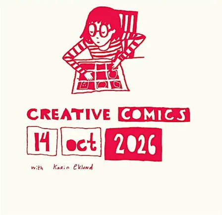Creative Comics Drawing evening at Hot Numbers