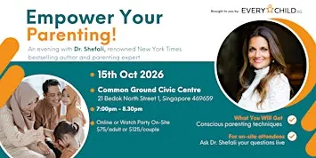 Empower Your Parenting with Dr Shefali