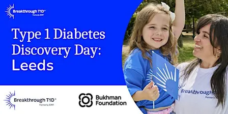 Breakthrough T1D Discovery Day: Leeds