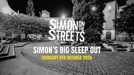 Simon's Big Sleep Out 2026