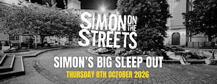 Simon's Big Sleep Out 2026