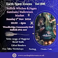 The Orginal Suffolk Witchcraft & Pagan Samhain Halloween Market