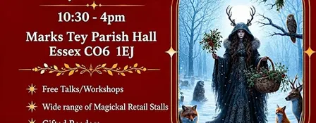 The Orginal Essex Witchcraft & Pagan Yule Market Largest in Essex