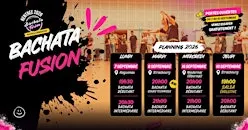Cours collectifs Bachata et Salsa 2026
