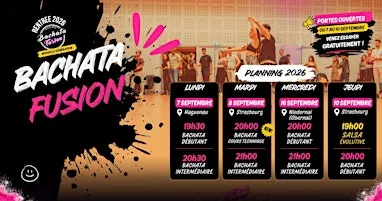 Cours collectifs Bachata et Salsa 2026