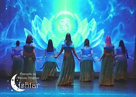 Belly Dance -Fusión hindú : Clase de prueba