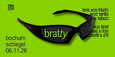 bratty • w/ charli xcx & other brat coded artists • bochum