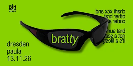 bratty • w/ charli xcx & other brat coded artists • dresden