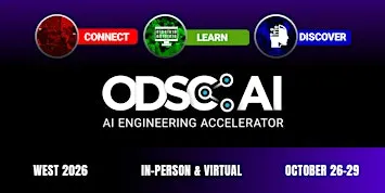 ODSC AI West 2026 Conference | AI Engineering Accelerator