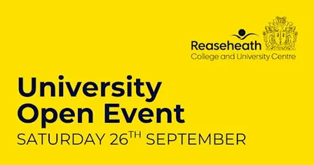 University Open Event - September 2026
