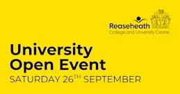 University Open Event - September 2026