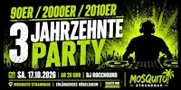 3 Jahrzente Party //Hits aus den 90er, 2000er & 2010er // - Hügelsheim