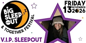 Big Sleepout 2026: VIP tickets
