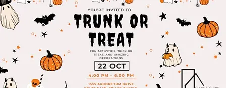 Trunk or Treat