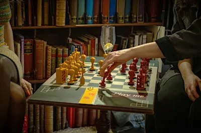 Chess and DJ Night - Second time!
