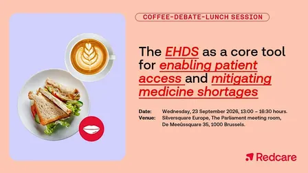 EHDS as tool for enabling patient access and mitigating medicine shortages