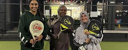 Board games x Padel - Ladies only