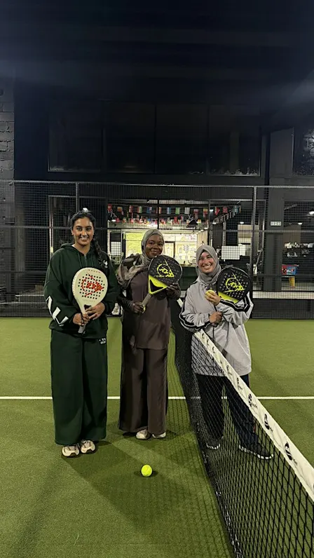 Board games x Padel - Ladies only