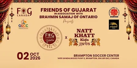 Natt Khatt Kids and FoG Adult Garba - 2026