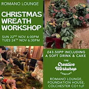 Christmas Wreath Making Workshop