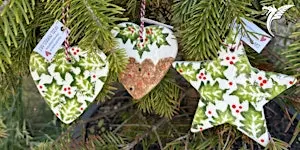 Paint Your Own Christmas Decorations | Paentiwch Eich Addurniadau Nadolig