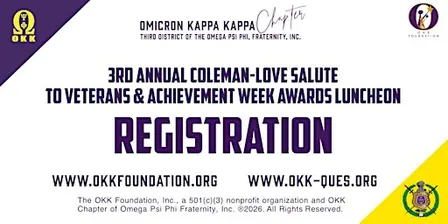 OKK Achievement Week 2026