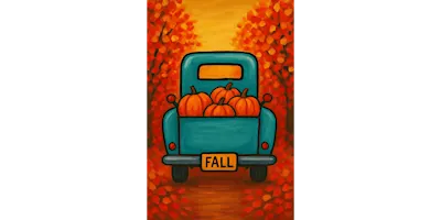Pumpkin Pickup - Paint and Sip in Raleigh | Classpop!™