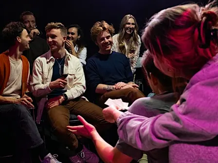 Scala Presents: Stand-Up Comedy with Maeva Dolle
