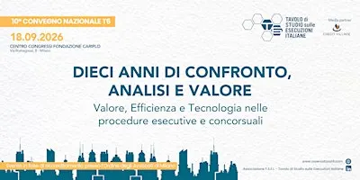 Convegno Nazionale T6 2026