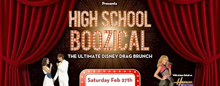 High School Boozical Brunch - Hosted by Ariana Grindr