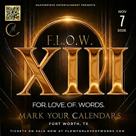 MasterPiece Presents F.L.O.W. - For Love Of Words - One Night Only