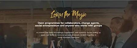 The Art of Facilitating Collaboration