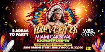 Rum Veranda - Miami Carnival Kick Off