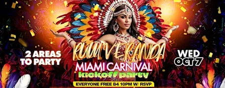 Rum Veranda - Miami Carnival Kick Off