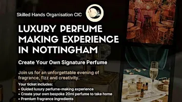Luxury Perfume Making Experience in Nottingham