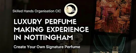 Luxury Perfume Making Experience in Nottingham